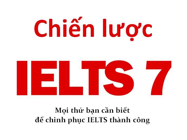 Lộ trình học IELTS lên 7.0