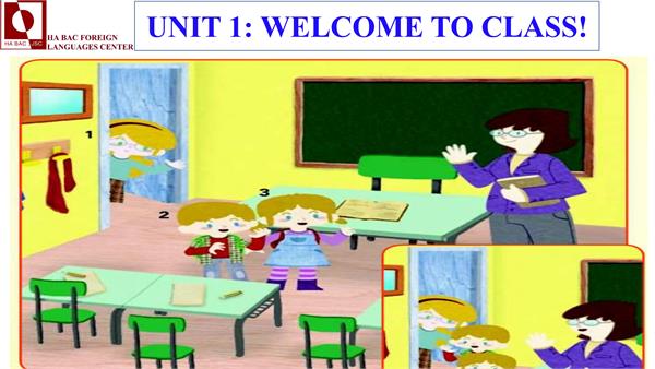 Welcome to class P1